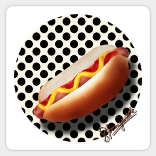 HOT DOG Sticker